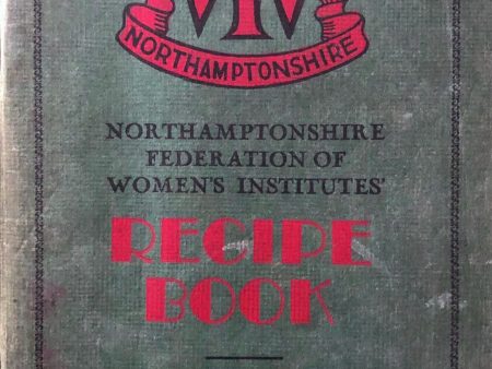 (English) Northamptonshire Federation of Women s Institutes Recipe Book Online Sale