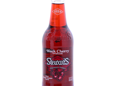 Stewart s Black Cherry (24-355 mL) For Sale