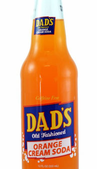 Dad s Orange Cream Soda (12-355 mL) (jit) Fashion