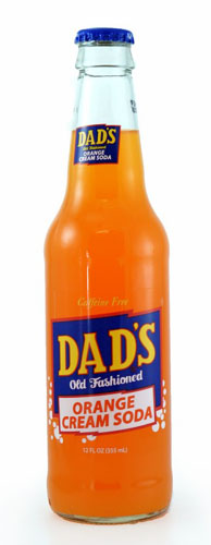 Dad s Orange Cream Soda (12-355 mL) (jit) Fashion