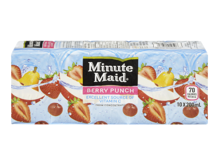 Minute Maid Juice Berry Bunch (32-200 mL) (jit) Cheap