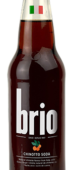 Brio Chinotto Glass (Clear Label) (12x355 mL) Online Sale