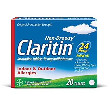 Claritin Allergy 10mg (1-20 ea) (jit) Hot on Sale