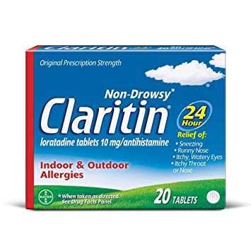 Claritin Allergy 10mg (1-20 ea) (jit) Hot on Sale