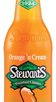 Stewart s Orange N Cream (24-355 mL) Online Hot Sale