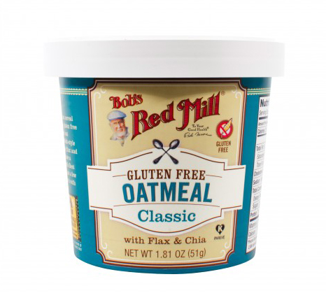 Bob s Red Mill Hot Oatmeal Cereal Classic (Gluten Free, Kosher, Vegan) (12-51 g) For Discount