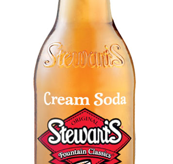 Stewart s Cream Soda (24-355 mL) For Cheap