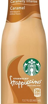 Starbucks Cold Caramel Frappuccino (12-405 mL) Supply