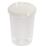 Plastic 32 Oz Deli Container Lid Combo (240 Per Case) (jit) Online Hot Sale