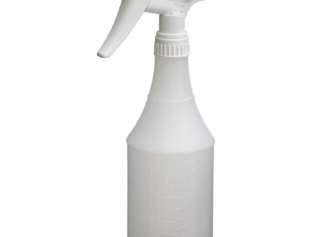 Plastic Bottle Spray 24oz Round with Trigger (1 Unit) (jit) Online now