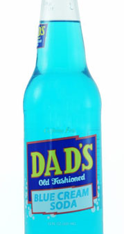 Dad s Blue Cream Soda (12-355 mL) (jit) Online now