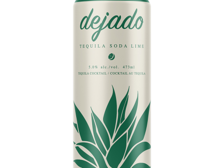 Dejado Tequila Soda Lime (6-473 mL (Alcohol Handling Fee Included In Price)) (jit) Online Hot Sale