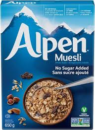 Alpen No Salt No Sugar Cereal (650 g Box) Cheap