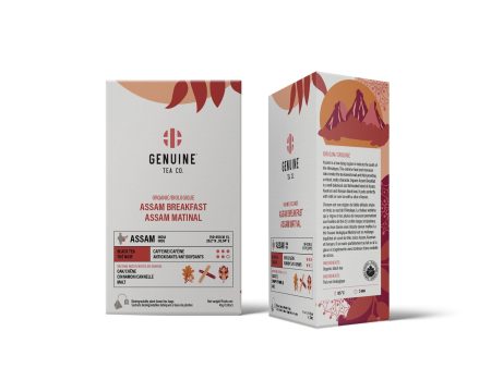 Genuine Tea - Assam Breakfast (15 bags) Discount