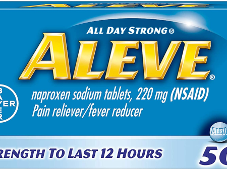 Aleve 220 mg Naproxen Sodium (1 - 50 Tablet Bottle) (jit) For Cheap