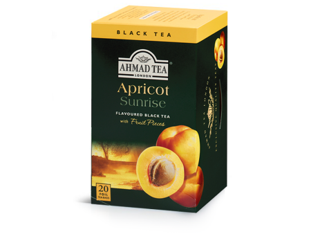 Ahmad Tea Flavoured Black Tea Apricot Sunrise ( 6-20 ea) (jit) Online Hot Sale