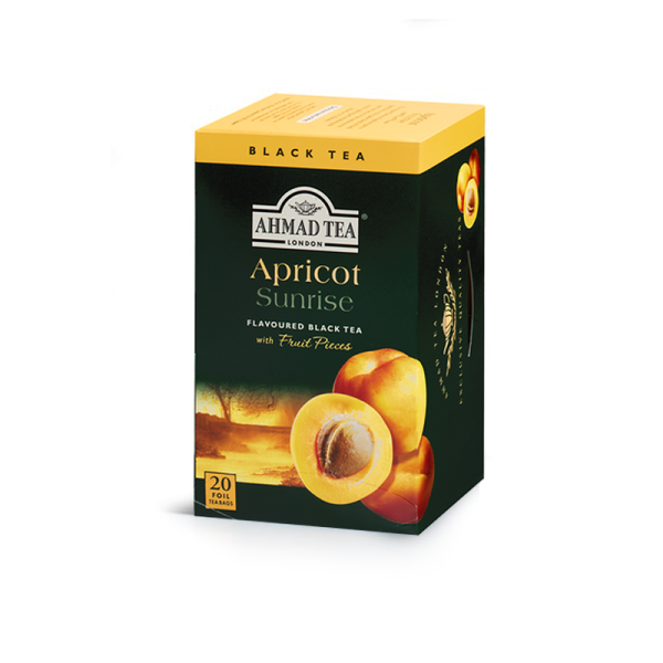 Ahmad Tea Flavoured Black Tea Apricot Sunrise ( 6-20 ea) (jit) Online Hot Sale