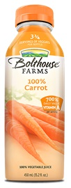 Bolthouse 100% Carrot Juice (Gluten Free, Vegan, BPA-Free) (6-450 mL) (jit) Hot on Sale