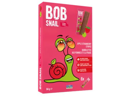 Bob Snail Apple Strawberry Strips (7-84g) Online now