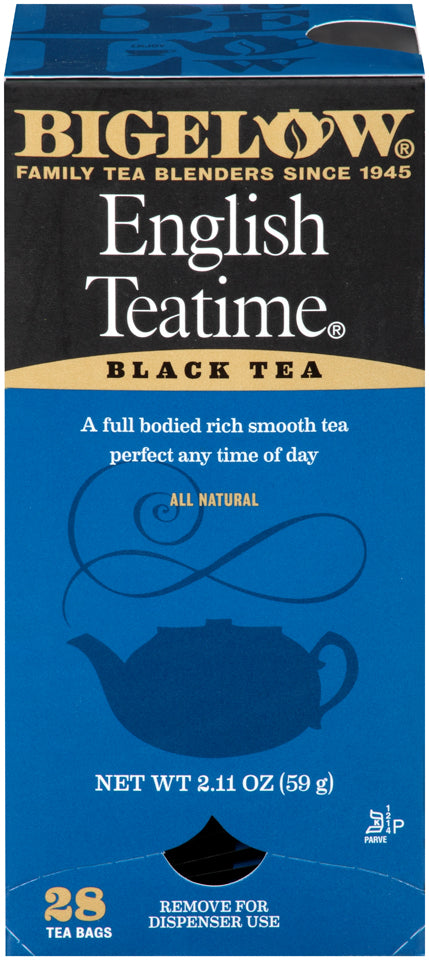 Bigelow - English Teatime (28 bags) Online now