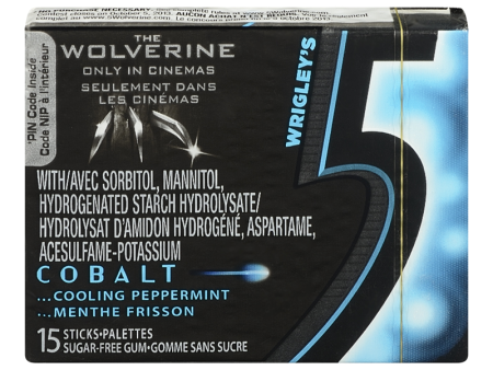 5 Gum Cobalt Peppermint (10 Packs) (jit) Online Sale