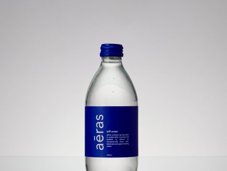 Aeras Premium Still Water (Glass) (12x330ml) on Sale