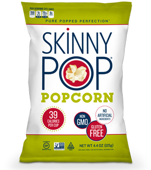 Skinny Pop Original Popcorn (Gluten Free, Non-GMO, Kosher, Vegan, Peanut Free) ( 12-125 g) For Discount