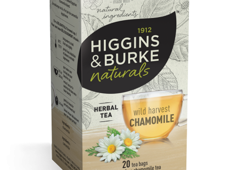 Higgins & Burke - Wild Harvest Chamomile (20 bags) Online now