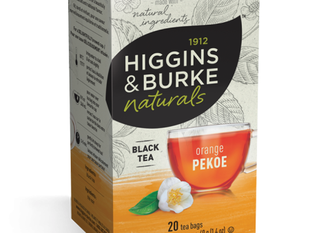 Higgins & Burke - Orange Pekoe (20 bags) Online