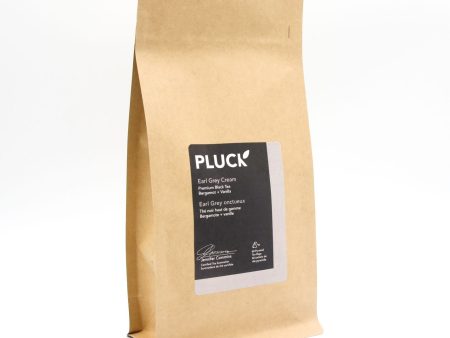 Pluck - LARGE BAG - Earl Grey Cream (60 bags) Supply