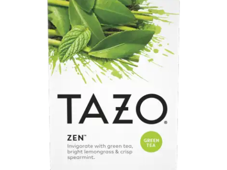 Tazo Tea - Zen (20 bags) Sale