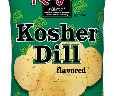 Uncle Ray s Potato Chips Kosher Dill (10-130 g) (jit) Online Sale