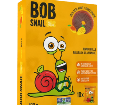 Bob Snail Mango Rolls (5-100g) Supply