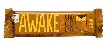 Awake - Caramel Chocolate Bar (12x27g) For Sale