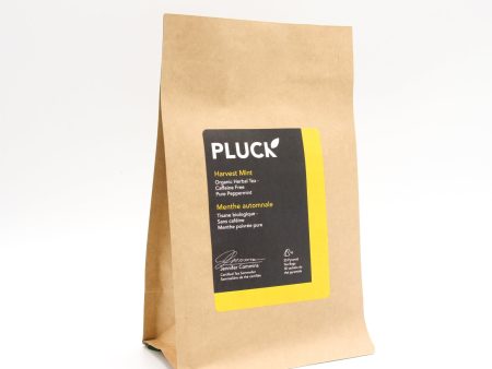 Pluck - Organic Peppermint (30 bags) Online now