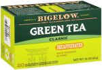 Bigelow - Green Tea DECAF (28 bags) Supply