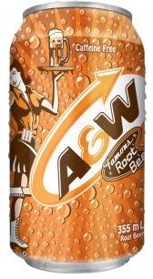 A&W Root Beer (12x355ml) Supply