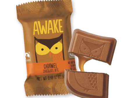 Awake - Caramel Chocolate Bites - (50x13.5g) For Cheap