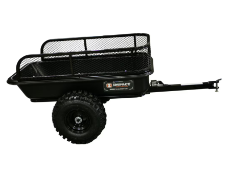 ATV UTV Utility Trailer IMPACT IMPLEMENTS™ 1500lb For Discount