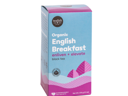 Tealish - Organic English Breakfast (15 Bags) Cheap