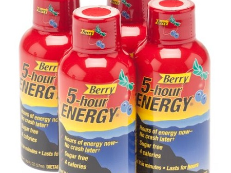 5 Hour Energy Drink Berry (12 x 4 Pack - 57 mL) (jit) Online Hot Sale