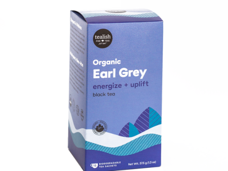 Tealish - Organic Earl Grey (15 Bags) Hot on Sale