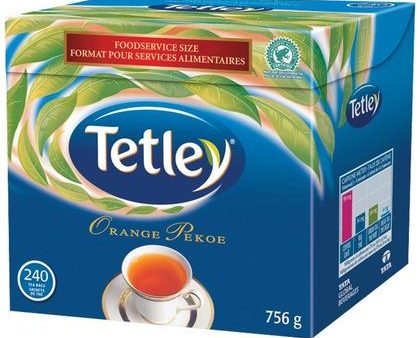 Tetley - Orange Pekoe (240 bags) Online Sale