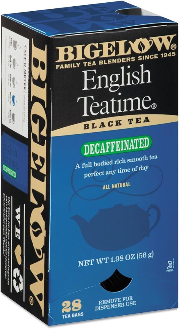 Bigelow - DECAF English Teatime (28 bags) on Sale