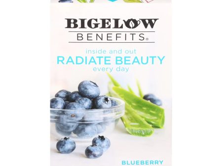 Bigelow - Benefits Blueberry and Aloe Tea (6-18 s) (jit) Supply