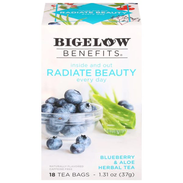 Bigelow - Benefits Blueberry and Aloe Tea (6-18 s) (jit) Supply