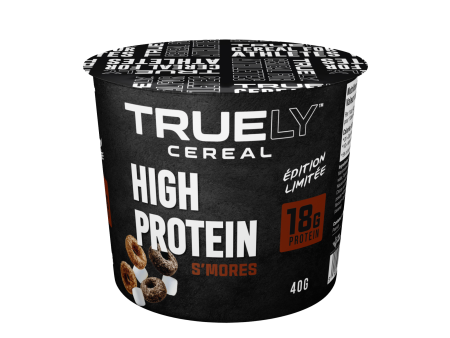 Truely Cereal Cups S Mores - (12x40g) For Discount