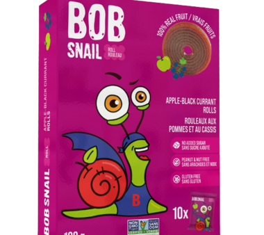 Bob Snail Apple Black Currant Rolls (5-100g) For Cheap