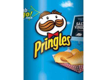 Pringles - Grab and Go - Salt & Vinegar (12x68g) (jit) Supply