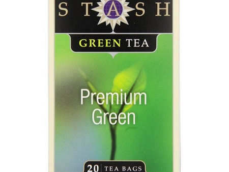 Stash Premium Green Tea (6-20 s) (jit) on Sale